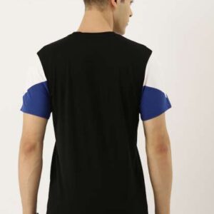 Being Human Clothing Men Black  White Colourblocke