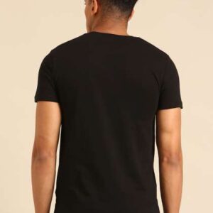 Being Human Pure Cotton Tshirt with Minimal Print