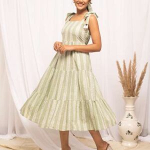 FIORRA Fit  Flare Midi Dress