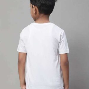 Friskers Boys Pure Cotton Slim Fit Tshirt