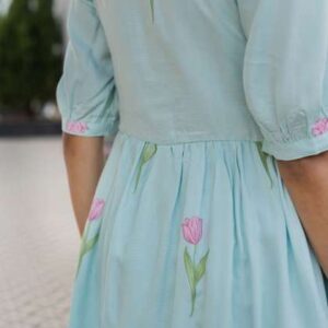 HAY Women Clothing Fit and Flare Dress