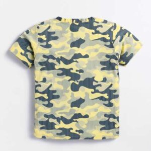 HRX by Hrithik Roshan Boys Camouflage Printed Rapi