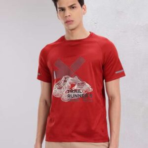 HRX by Hrithik Roshan Graphic  Brand Logo Print Ro