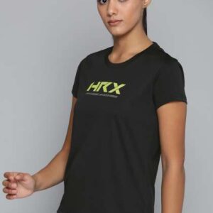 HRX by Hrithik Roshan Training Women JET BLACK Rap