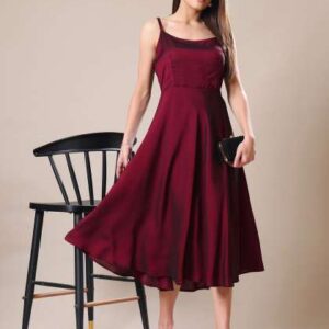 Kinjo Fit  Flare Dress