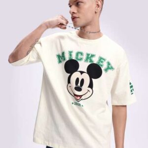 Kook N Keech Disney Mickey Mouse Printed Pure Cott