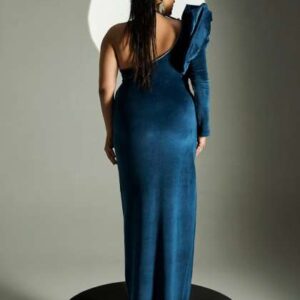 Lea Clothing Co Round Neck Bodycon Dress
