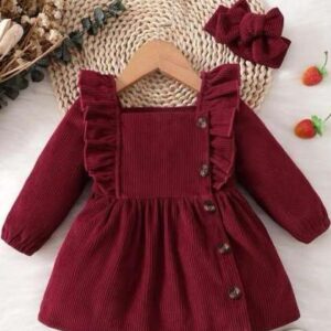 Miss  Chief Embellished ALine Dress