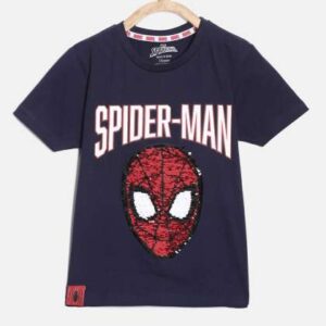 Nap Chief Kids Unisex Spider Man Reversible Sequin
