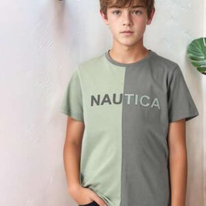 Nautica Boys Colourblocked Tshirt