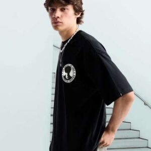 PRONK Shelby Brothers Photographic Oversized Tshir