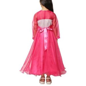Shahina Fashion Girls Princess Gown Birthday Dress