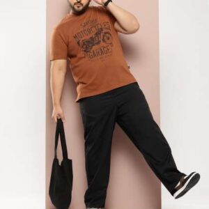 Sztori Men Plus Size Pure Cotton Tshirt