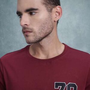 The Roadster Life Co Men Pure Cotton Tshirt