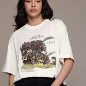 The Roadster Lifestyle Co Printed Oversize Pure Co