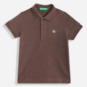 United Colors of Benetton Kids Boys Polo Collar TS