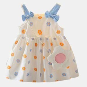YK Print Fit  Flare Dress